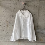 Plantation white wrinkled shirt