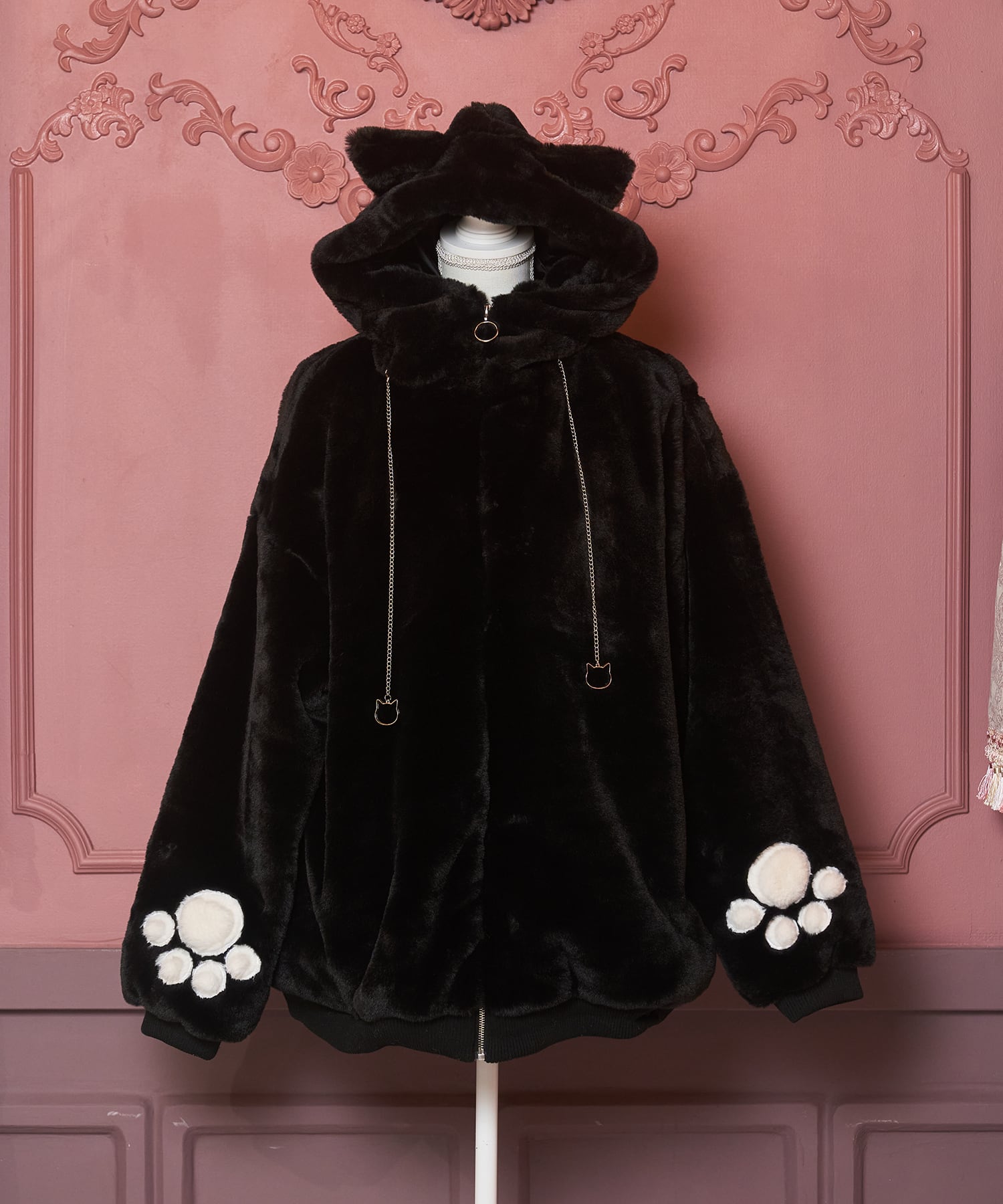 ねこちゃんあうたー(ブラック) | nyan Me.