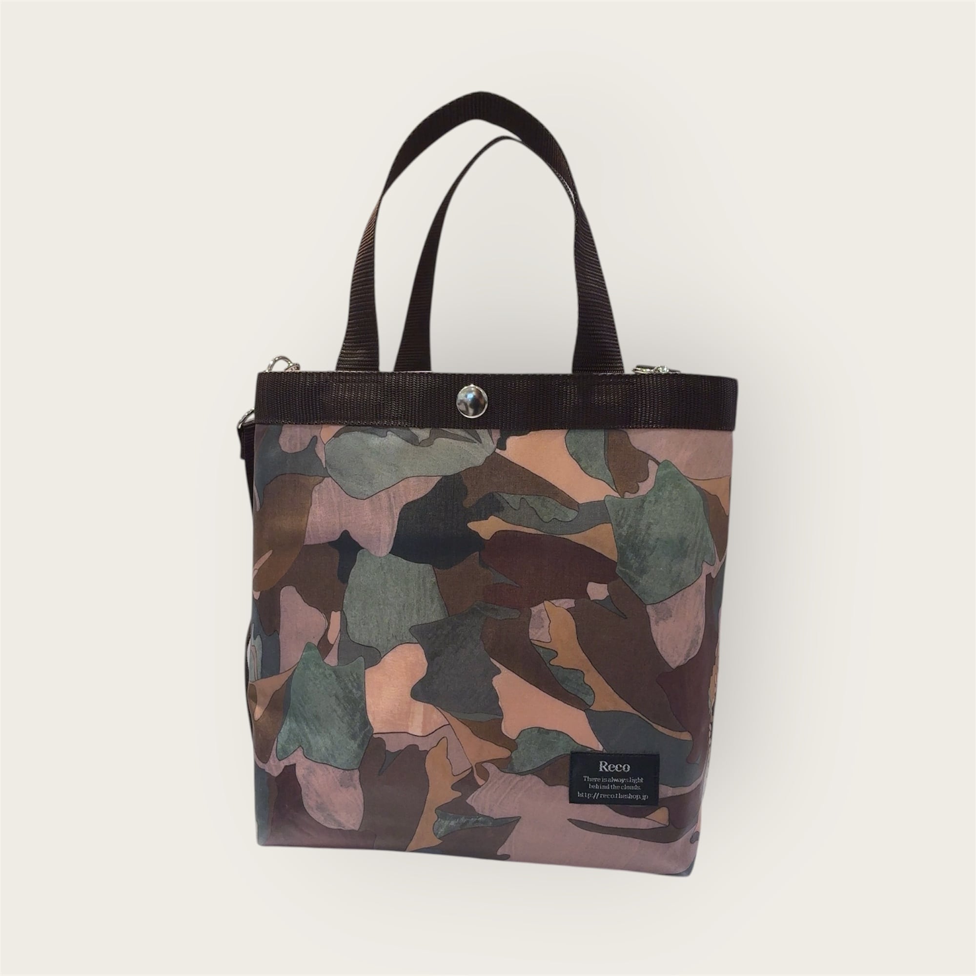 トートバッグ | Reco liberty print