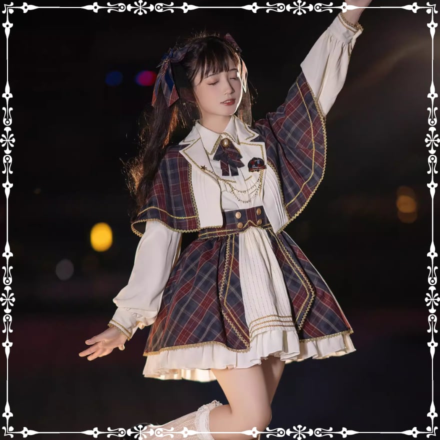 ロリータファッション通販 SEASONZ キラキラ アイドル衣装