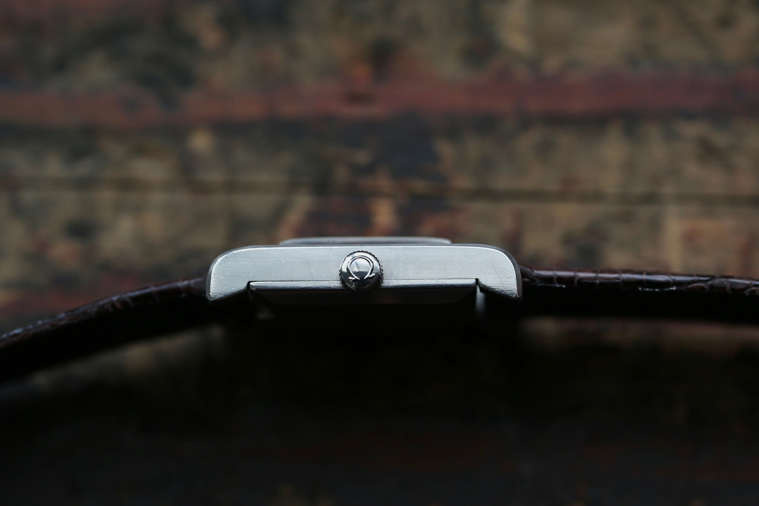 OMEGA 】1963年製 オメガ デビル H型レクタンギュラー レディース OH