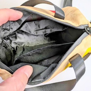 ☆【 McDonald ( マクドナルド ) ロゴ】丸型ミニショルダーバッグ＊紙袋風 / Food Bag〚アメリカン雑貨 アメトイ〛