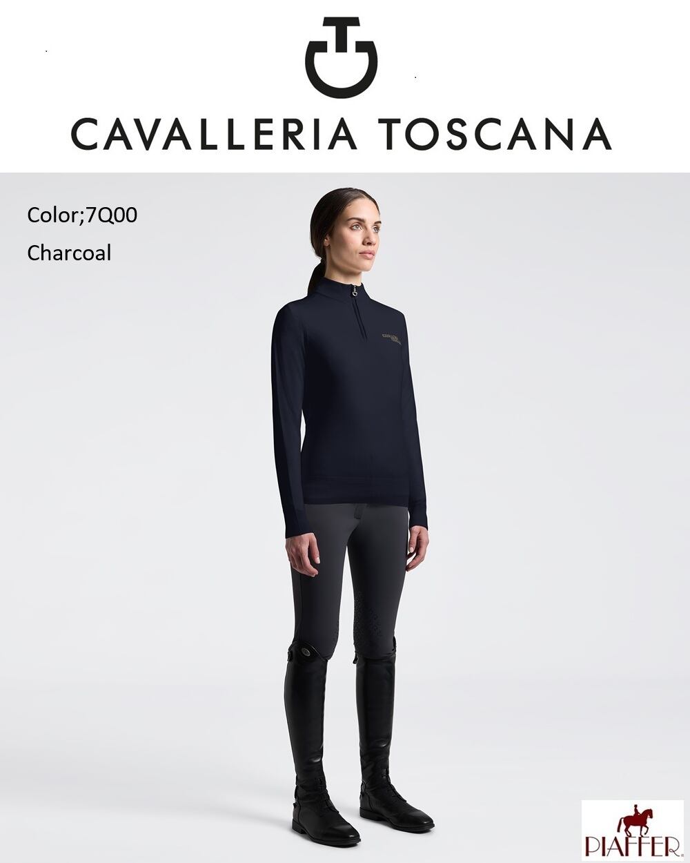 【未使用】CAVALLERIA TOSCANA カヴァレリア トスカーナ Frame LINE 競技用 ショー ライディング シャツ ロングスリーブ M 乗馬 馬術 シャツ | 乗馬用品 | ピアッフェ 公式オンラインショップ | 通販