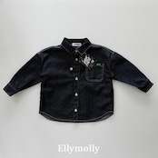 韓国子供服 / 26Autumn / ELLY MOLLY / ノンフェードビジョシャツ / 秋服 *5~15*