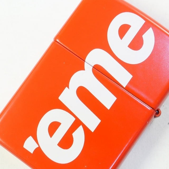 Size【フリー】 SUPREME シュプリーム Logo Zippo ジッポ 赤 Size【フリー】 SUPREME シュプリーム Logo Zippo ジッポ 赤