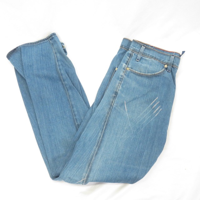 Levi's RED イタリア製  立体裁断 デニムパンツ size32/リーバイス 0705