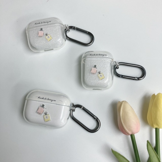 Perfume design Airpods case