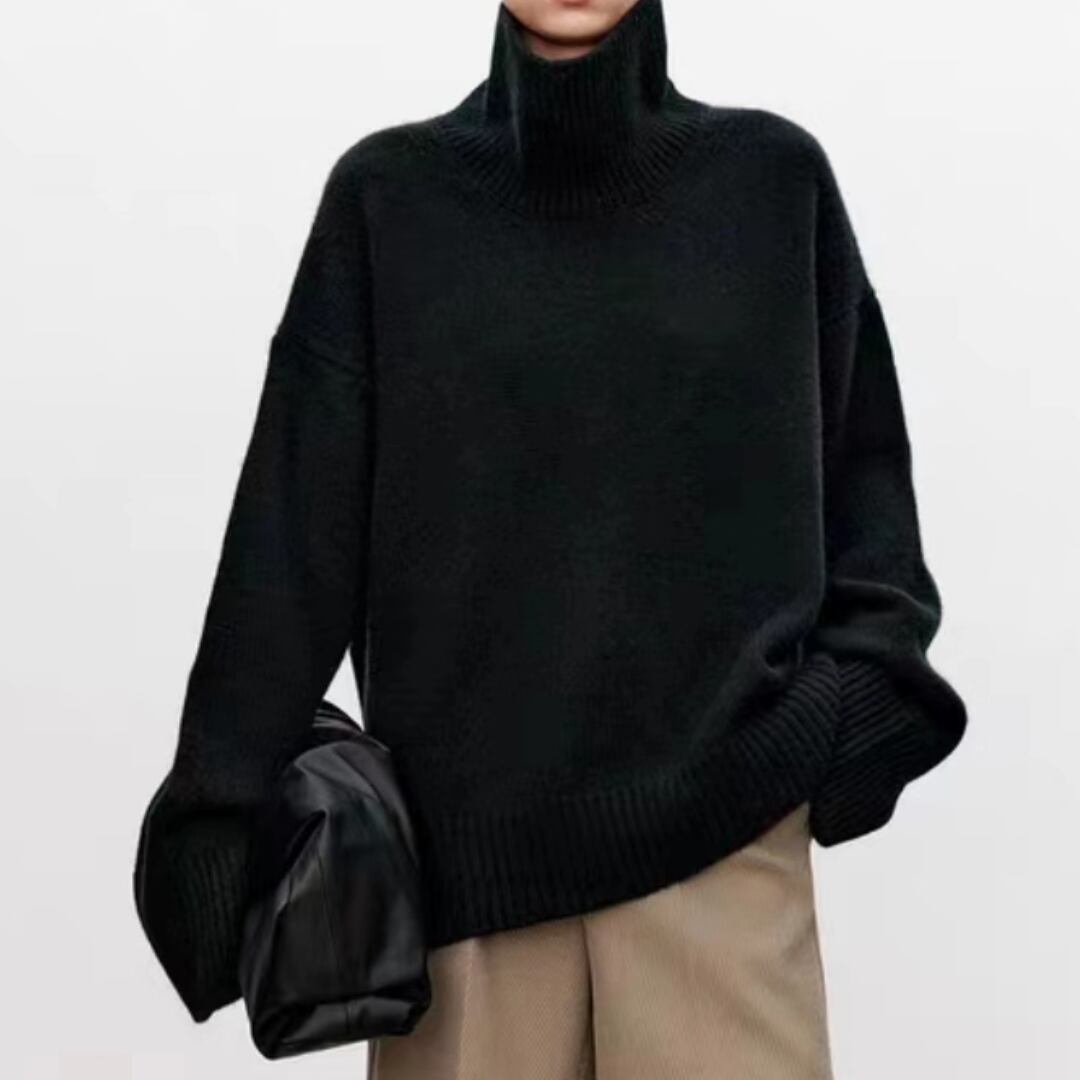 ルーズシルエット厚手ニット JC0072