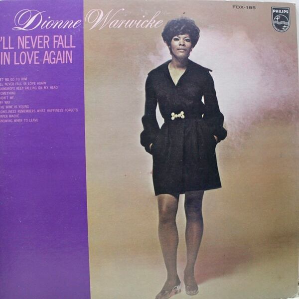 Dionne Warwick / I'll Never Fall In Love Again [FDX-185] - 画像1