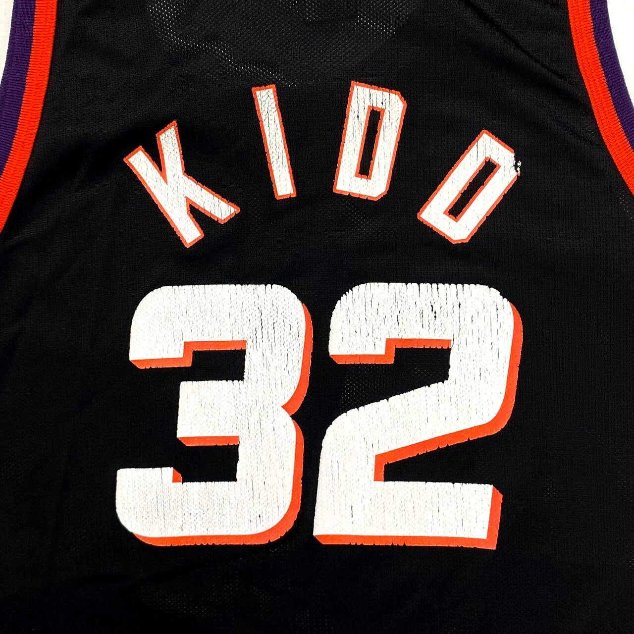 NBA ジェイソンキッド　ユニフォーム　フェニックスサンズ　champion 90年代 Champion チャンピオン NBA Phoenix Suns ゲームシャツ