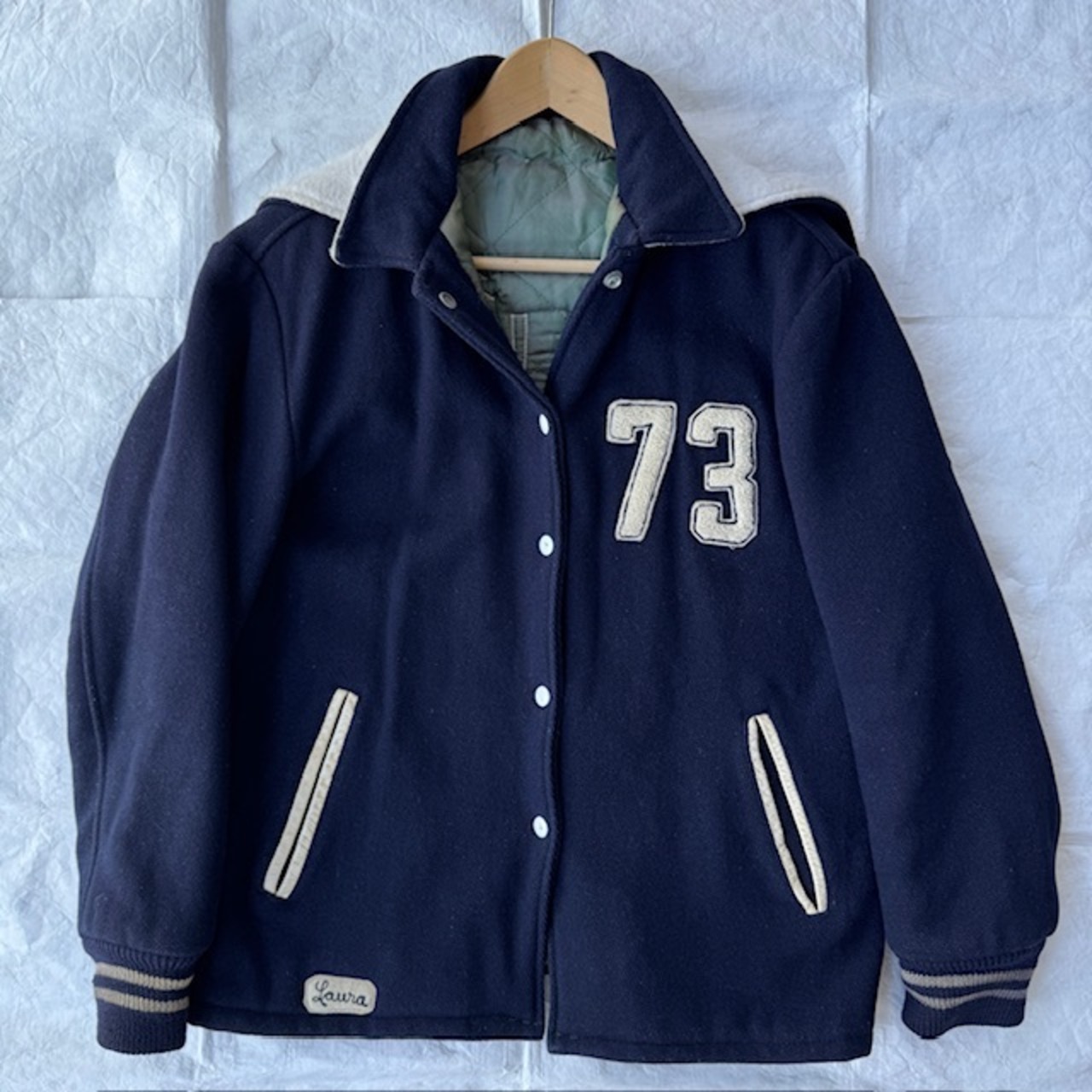 70s バーシティジャケット