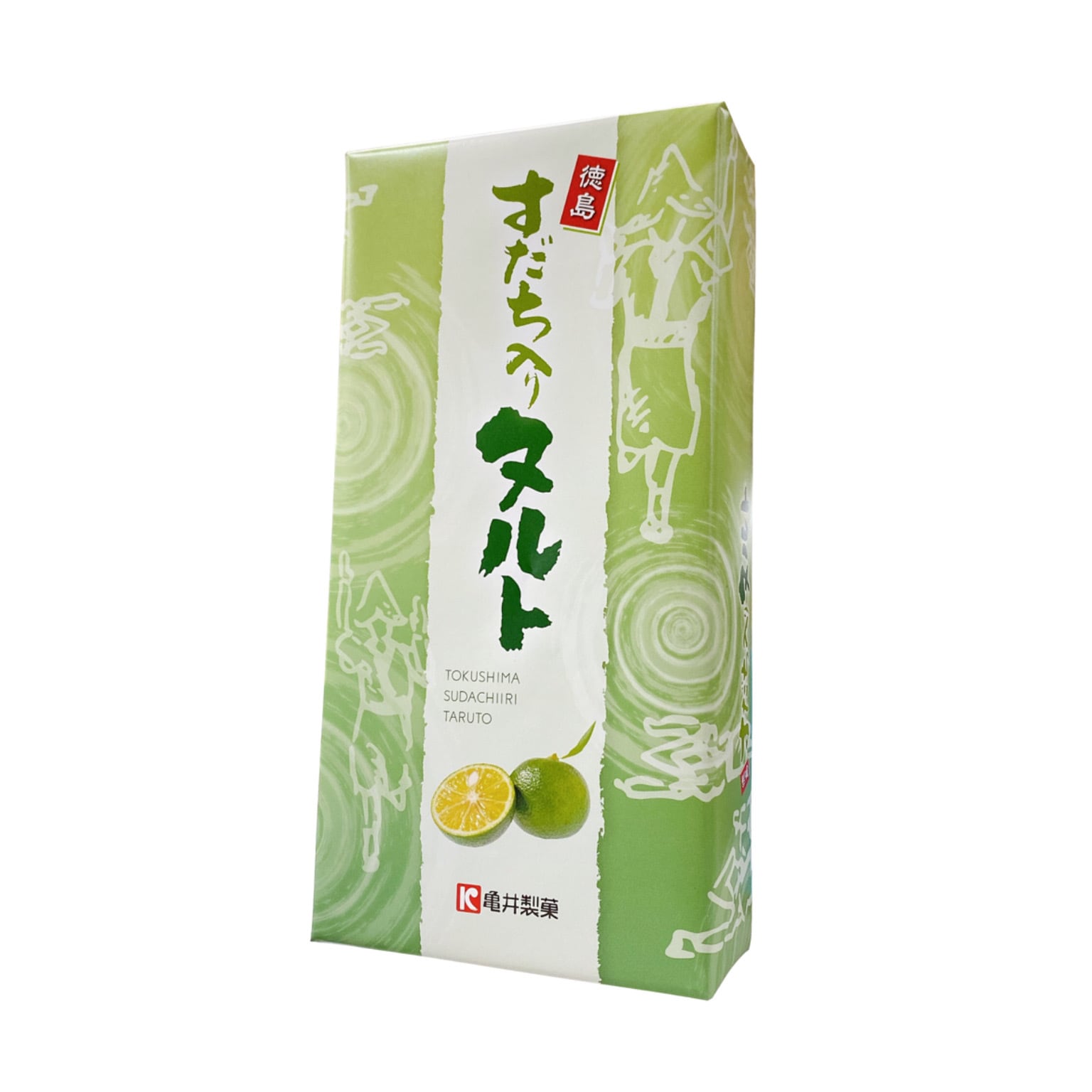 すだち入りタルト 5個入（個包装） | 亀井製菓（坊っちゃん団子