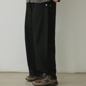タックワイド リラックスパンツ N3373