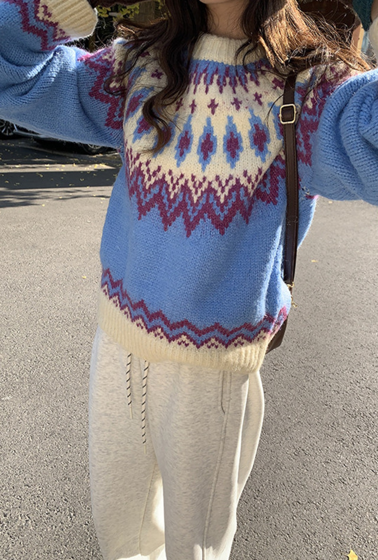 ノルディックニットセーター LK1805