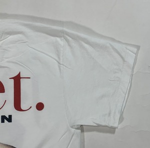 13303 ジャネットジャクソン バンドTシャツ 両面プリント 半袖 L