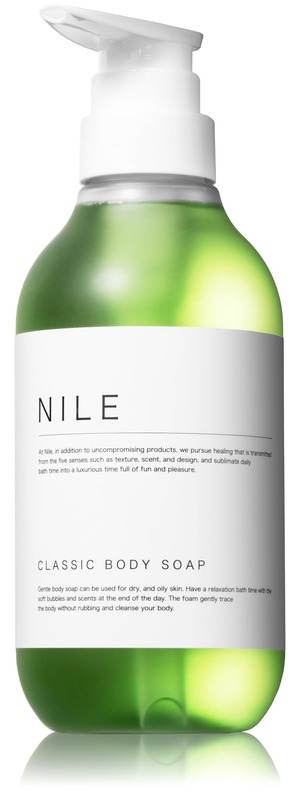 【数量限り】NILE クラシックシャワーオイル 400ml シトラスグリーン(グランドバジルの香り)