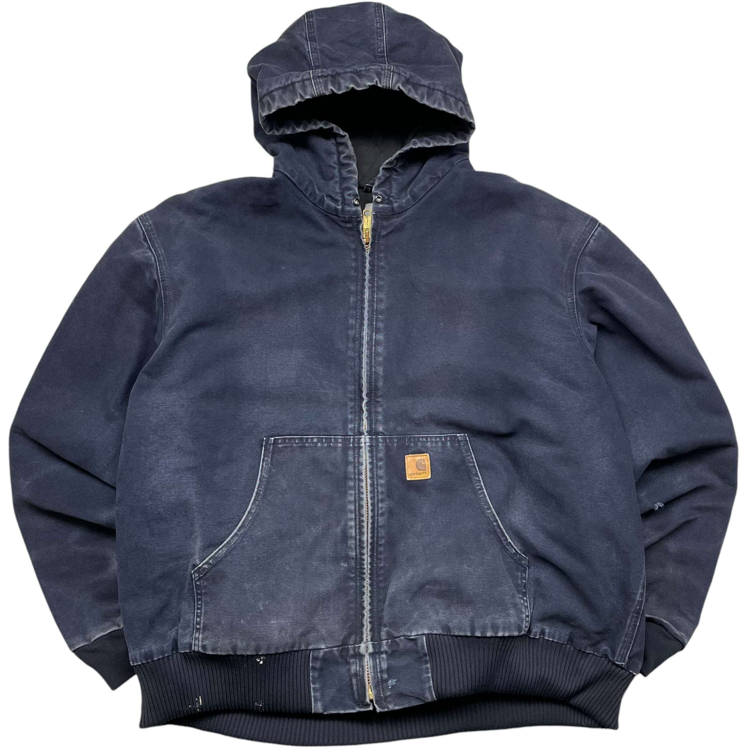 《XXL》 Carhartt カーハート アクティブジャケット ダックジャケット ネイビー no.4754