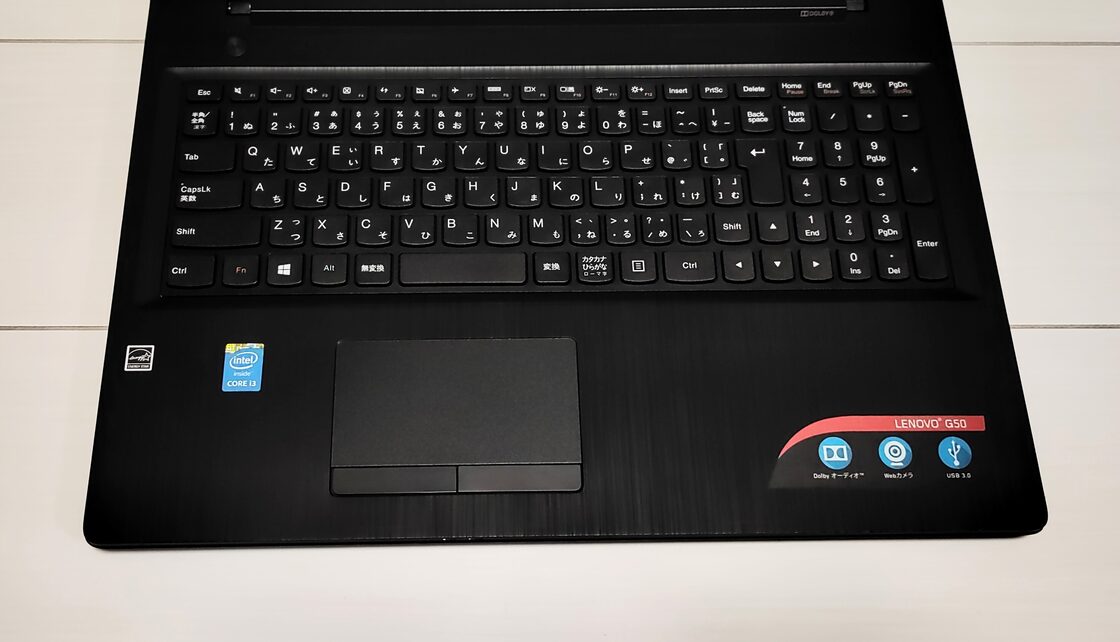 オープンセール】 Lenovo G50-80 Windows11 Core i3-5005U メモリ 8GB