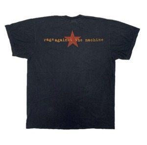 13021 レイジアゲインストザマシーン Tシャツ バンドT ロックT XL