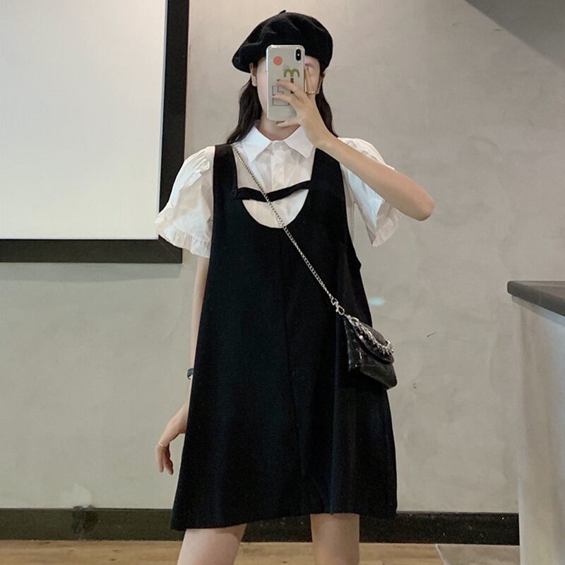 スタイルスカート サマードレス 大人ガーリー スウィート キュート カジュアル 夏物 萌量不足10848011385