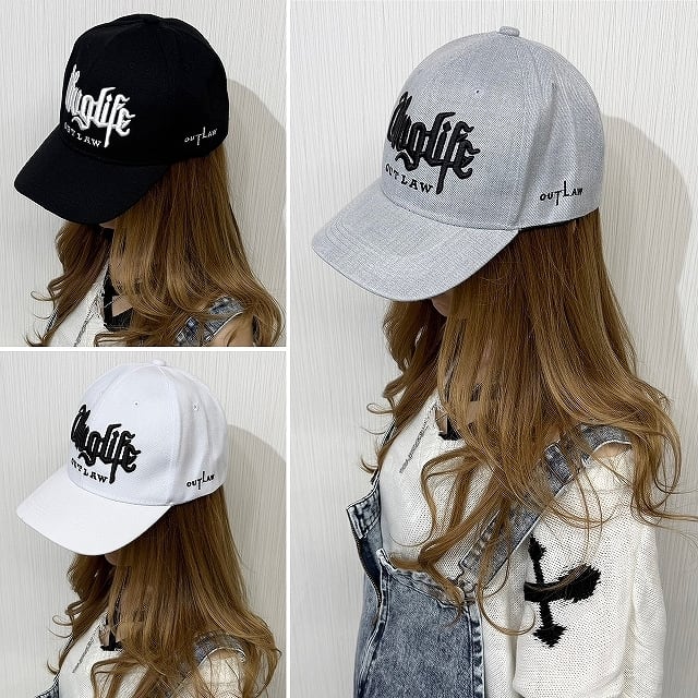 立体ロゴ刺繍 Side刺繍 CAP キャップ 帽子 調節可 | @YUG ～ project