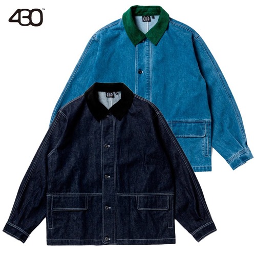 430 : DENIM COVERALL CRD