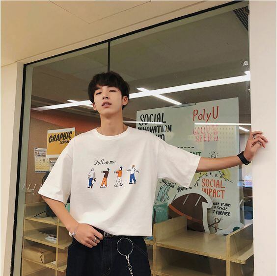 全4色 Tシャツ カットソー プリント シンプル カジュアル 部屋着