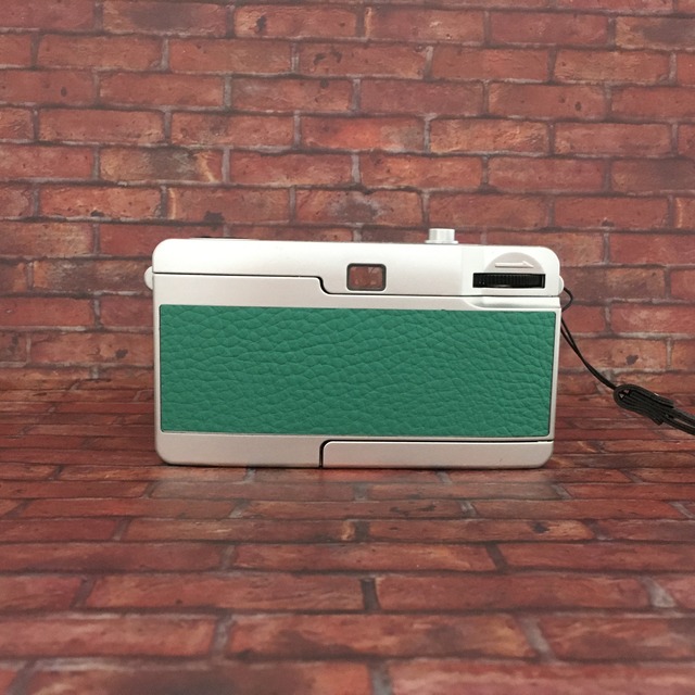 Compact 35mm フィルムカメラ <翡翠グリーン>