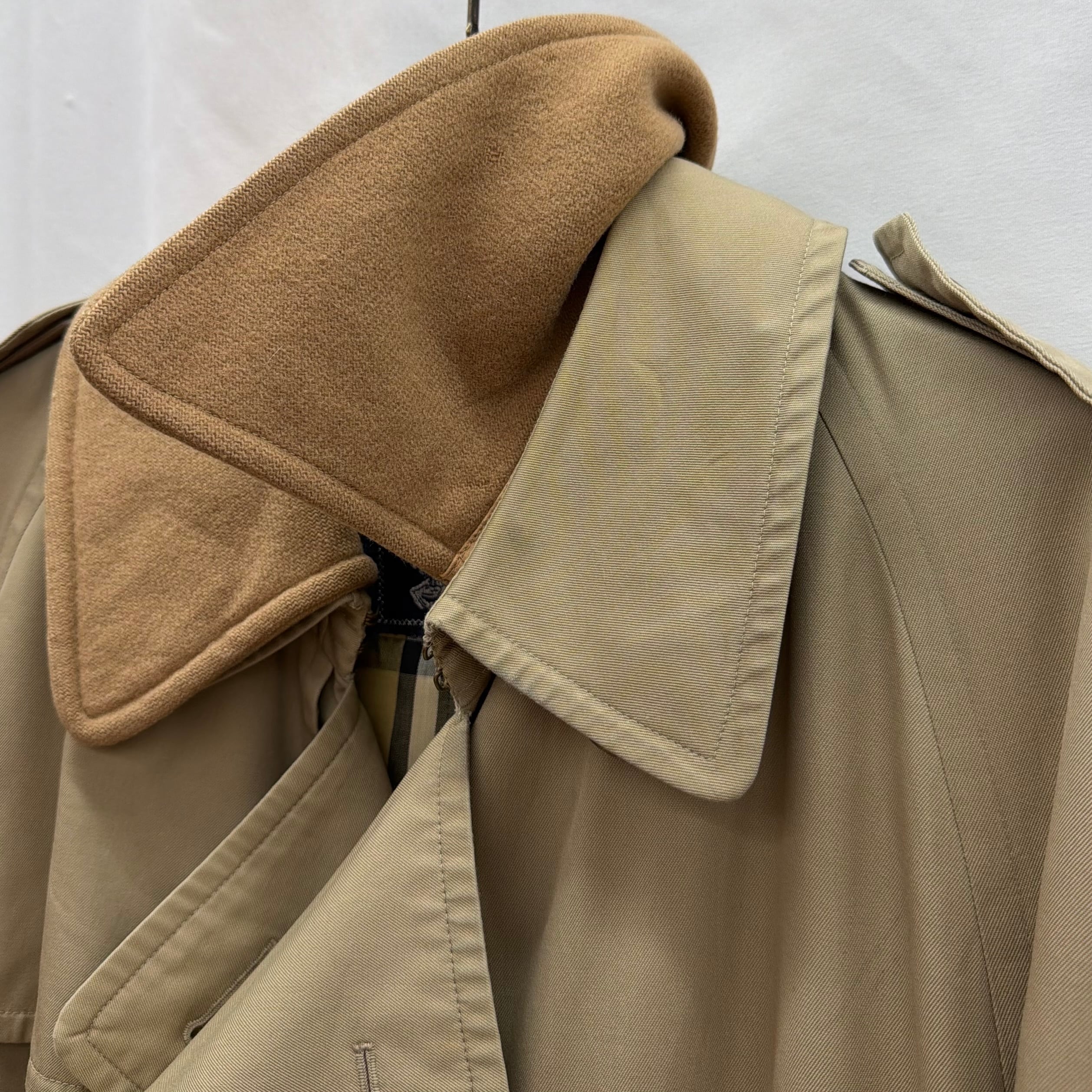 Burberrys】90s trench coat トレンチコート バーバリー ベージュ | no