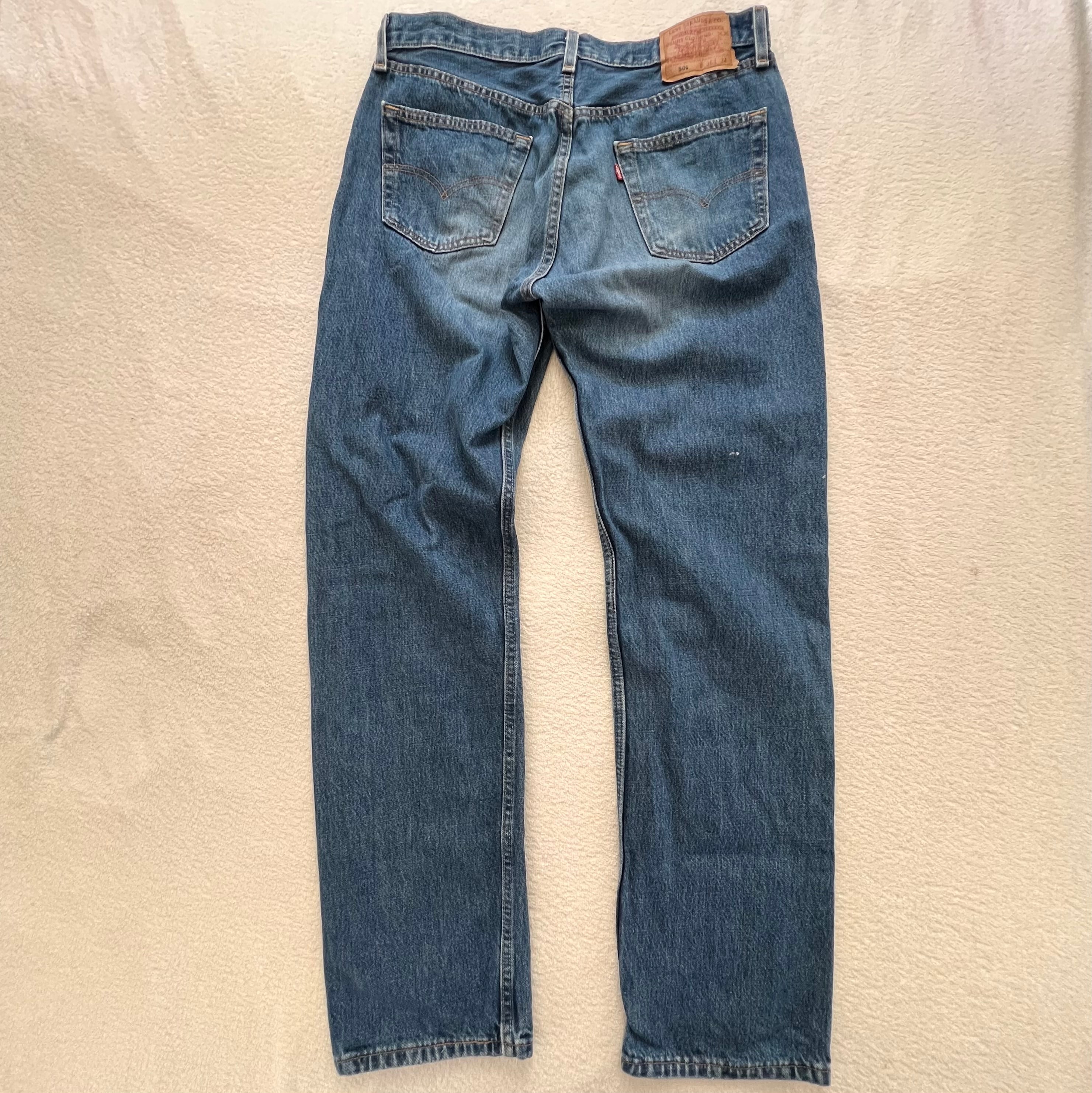 Levi's 501 USA製 W36 リーバイス デニム ジーンズ 90's | 古着 Levi's 501 USA製 W36 リーバイス デニム ジーンズ 90's | 古着