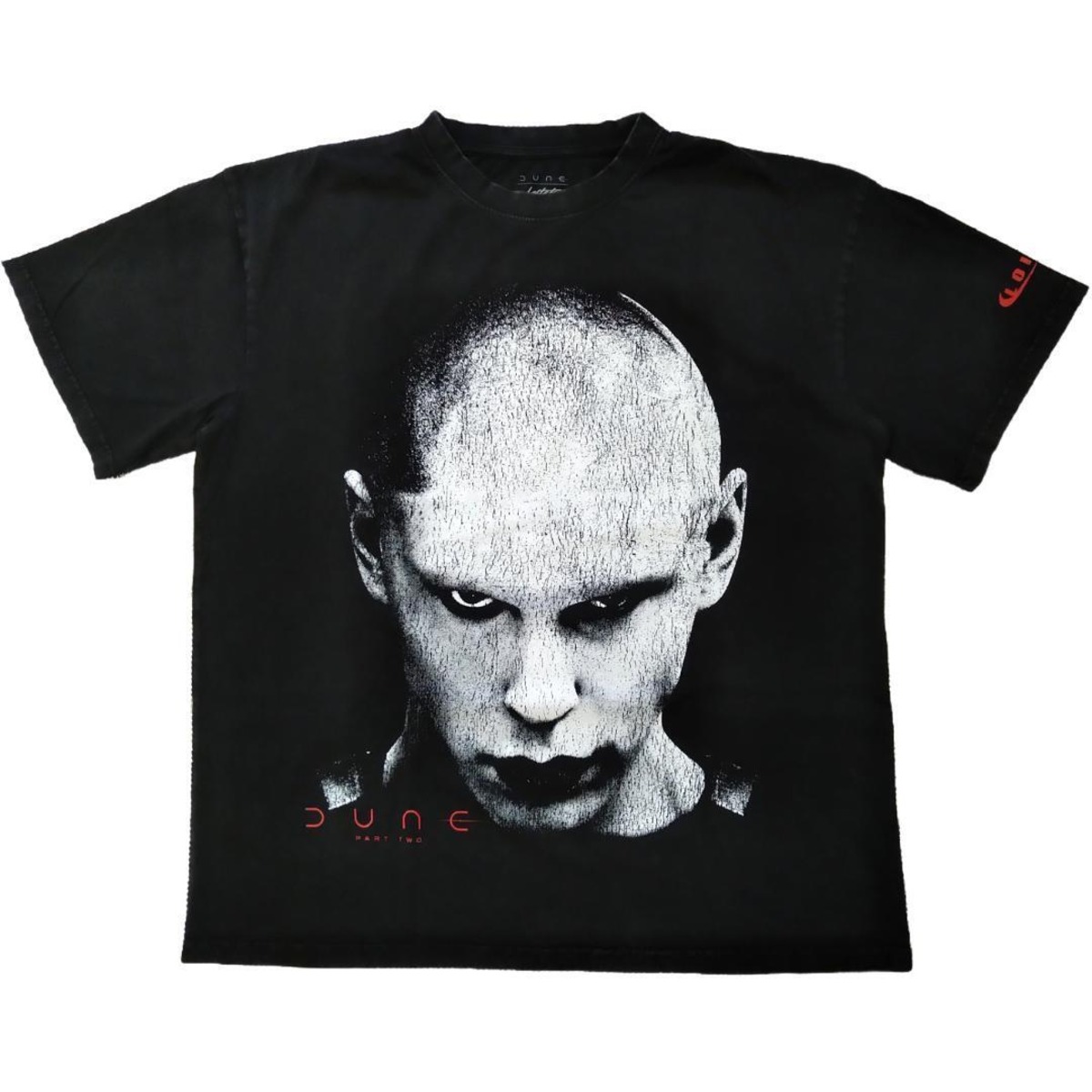 デューン砂の惑星 PART2 ビンテージ加工Tシャツ L 実寸は2XLくらい 