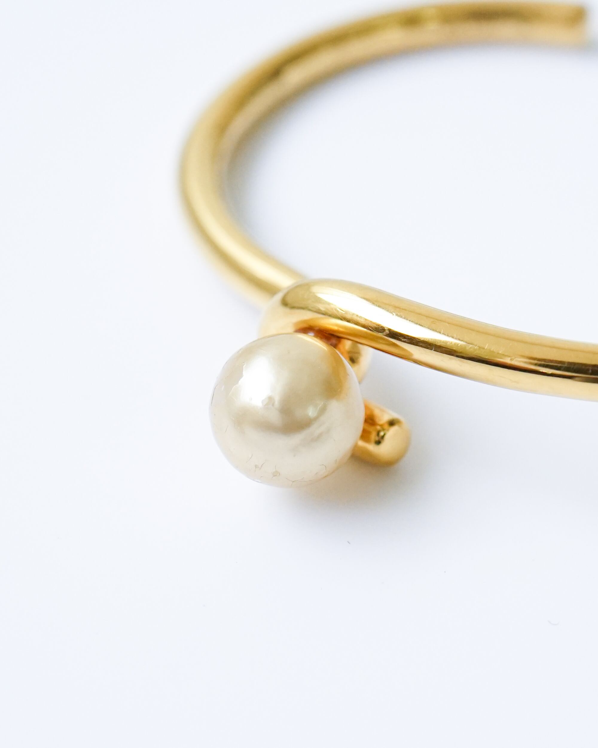Pearl & gold knot bracelet〈CÉLINE by phoebe philo〉 | Re:STATION 
