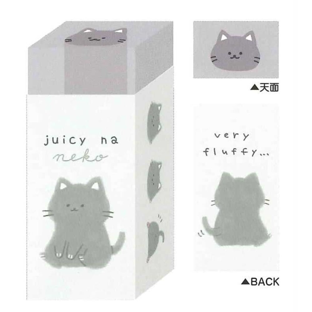 アイロンプリントシート 動物 猫 ネコ 2 ブラック - 和洋裁材料