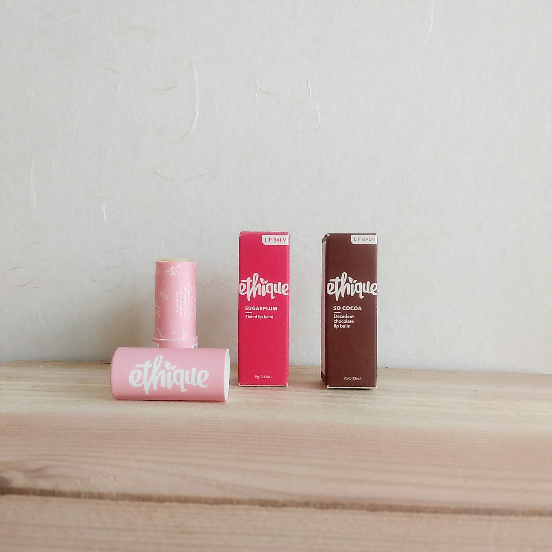 【店頭受渡し】ethique リップバーム