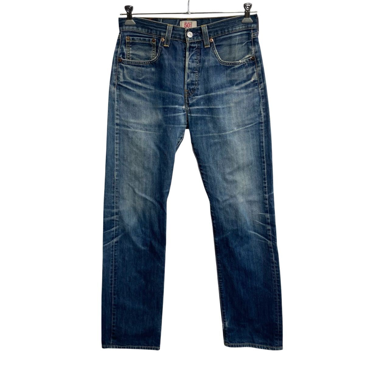 W32 L34】 メキシコ製 usa levi's blue 501xx W32 L34】 メキシコ製