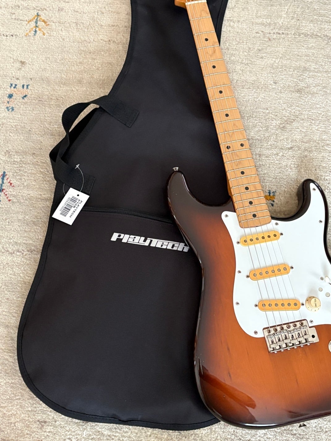 Fernandes FST-60 '78-'79 ISHI Logo / Stratocaster Type | tenokuni