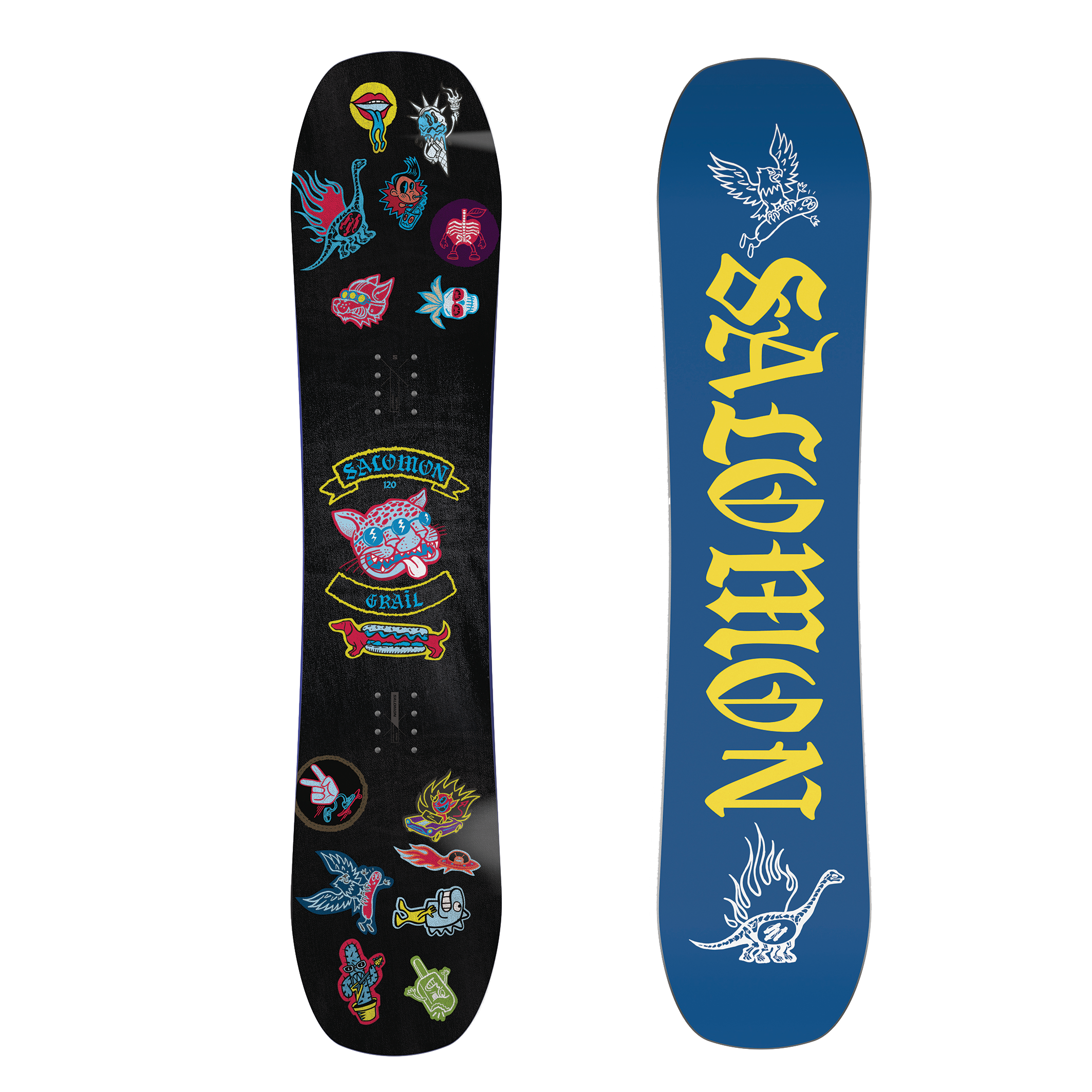 新品 スノーボード ROME SDS SALOMON