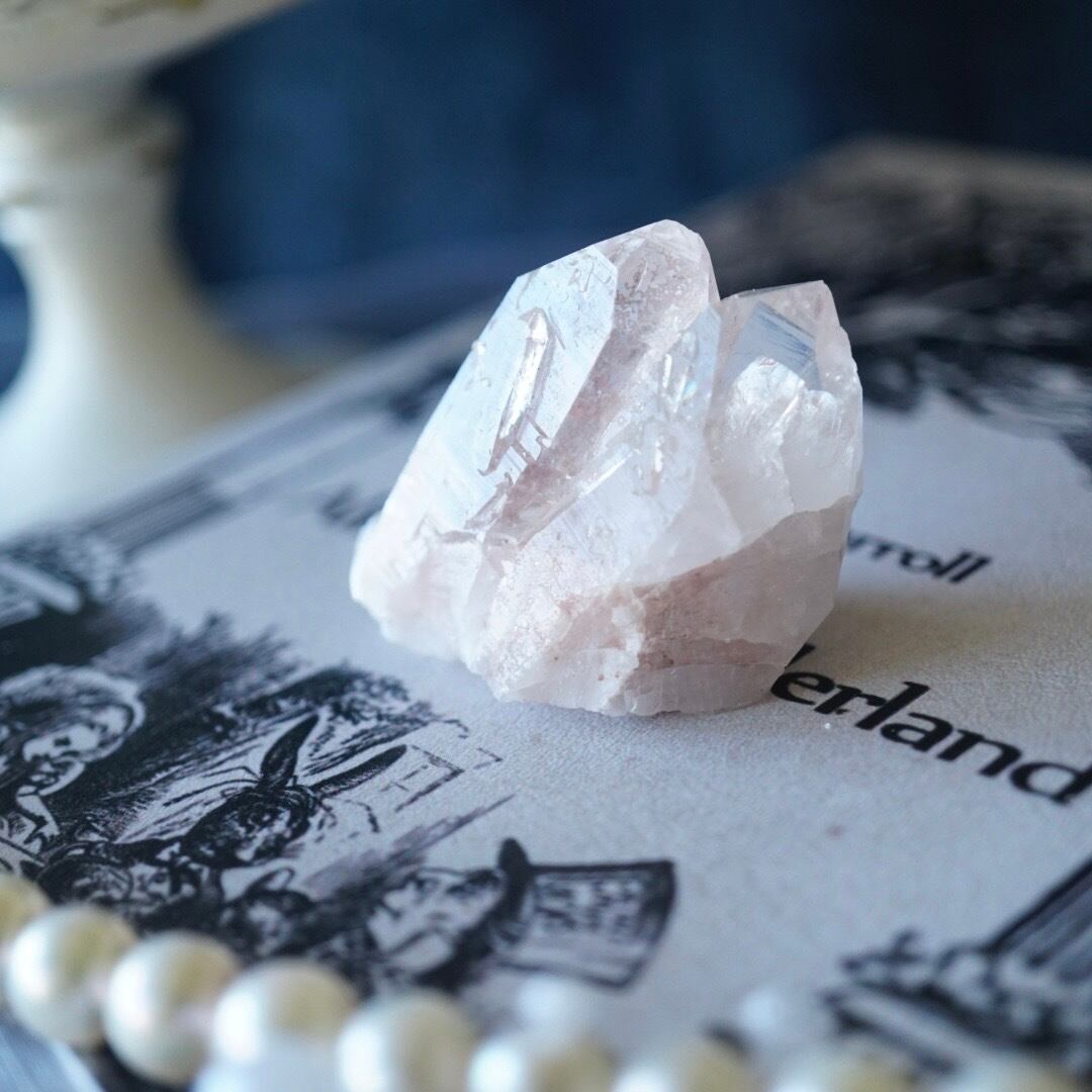 ツインレイの二人♡ 【ピンクレムリアンクォーツ】