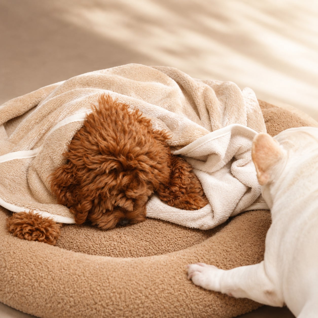 パイル地ドッグタオル MLサイズ / Dog Towel Kosy | PALOPA Japan(パロパ) 刺繍 名入れ