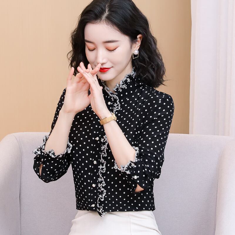 しませんの ブラウス レディース シャツ 大人可愛い レディース服 るよう