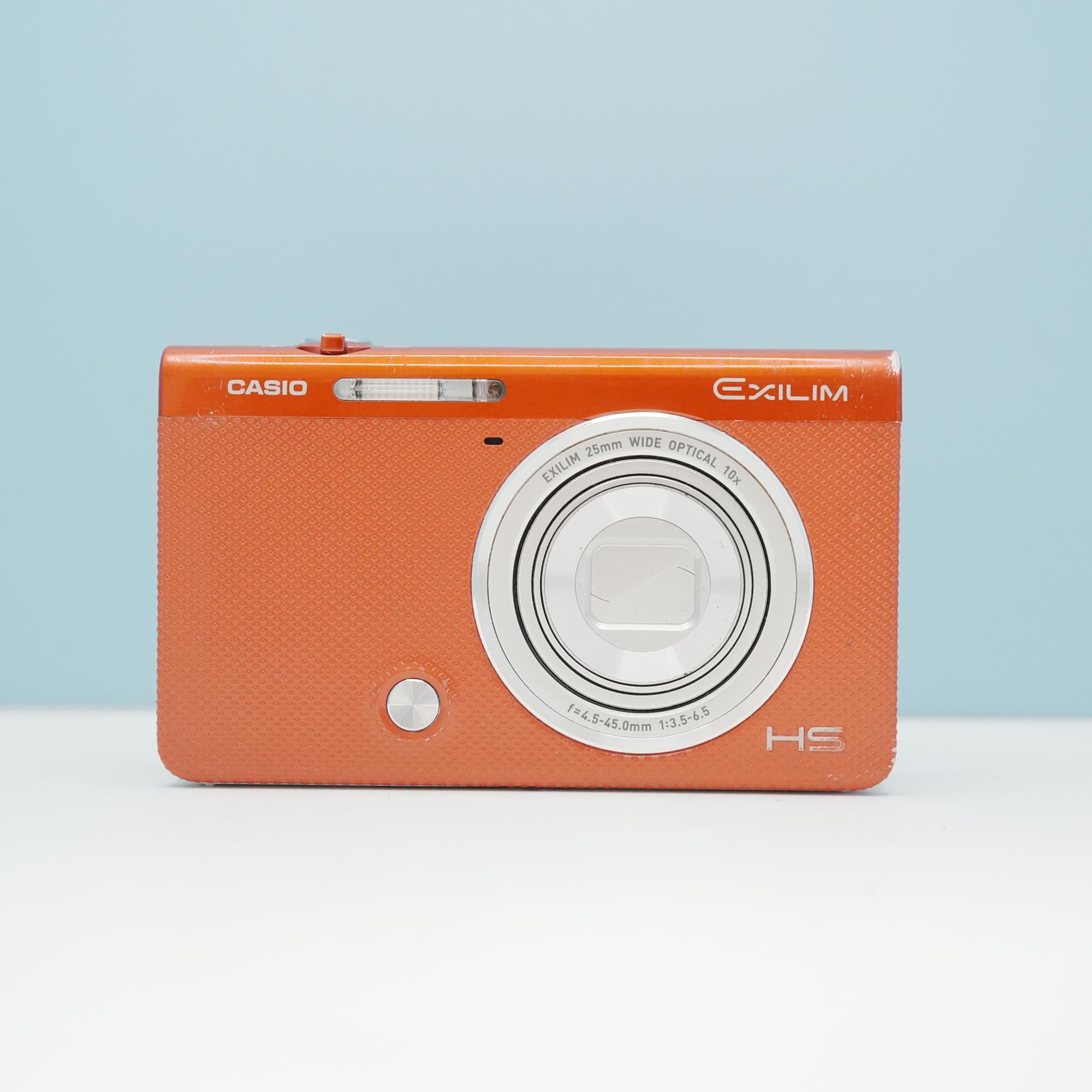 CASIO EXILIM EX-ZR62 デジカメ スマホ転送OK フルセット シロクマ