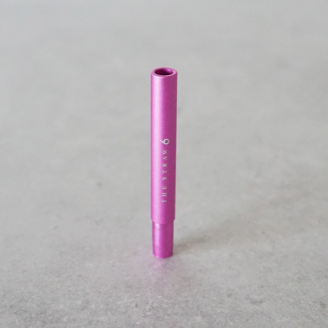THE STRAW 6［Pink］