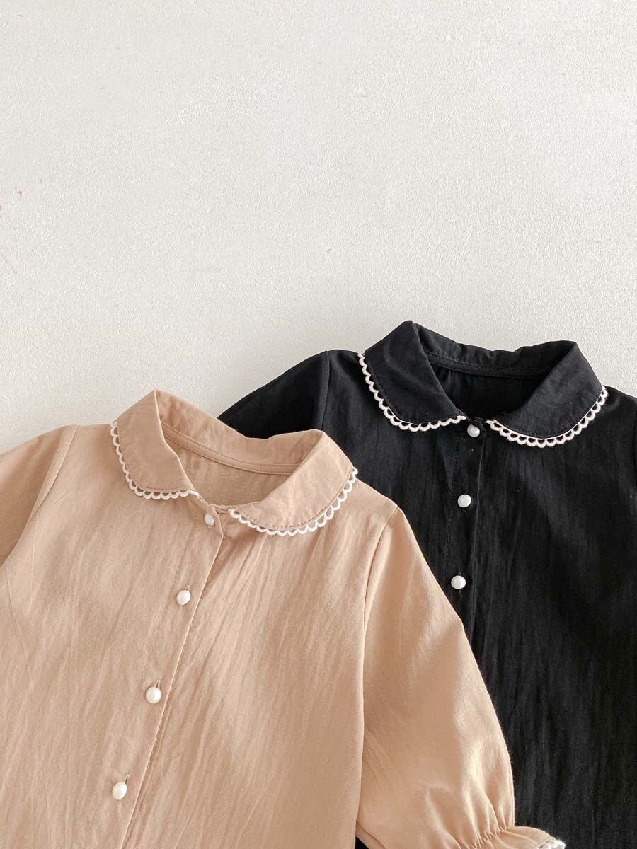 丸襟ロンパース ♡