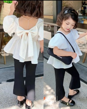 シフォンブラウス