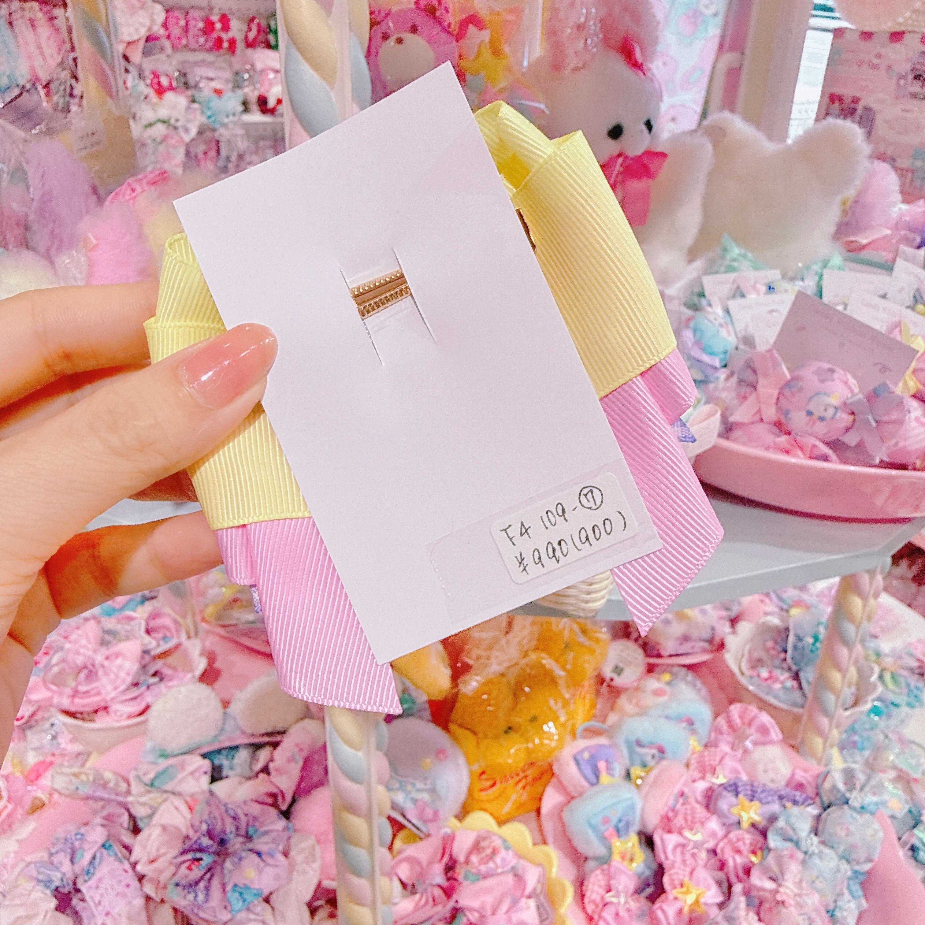 【F4】109-7ヘアクリップ