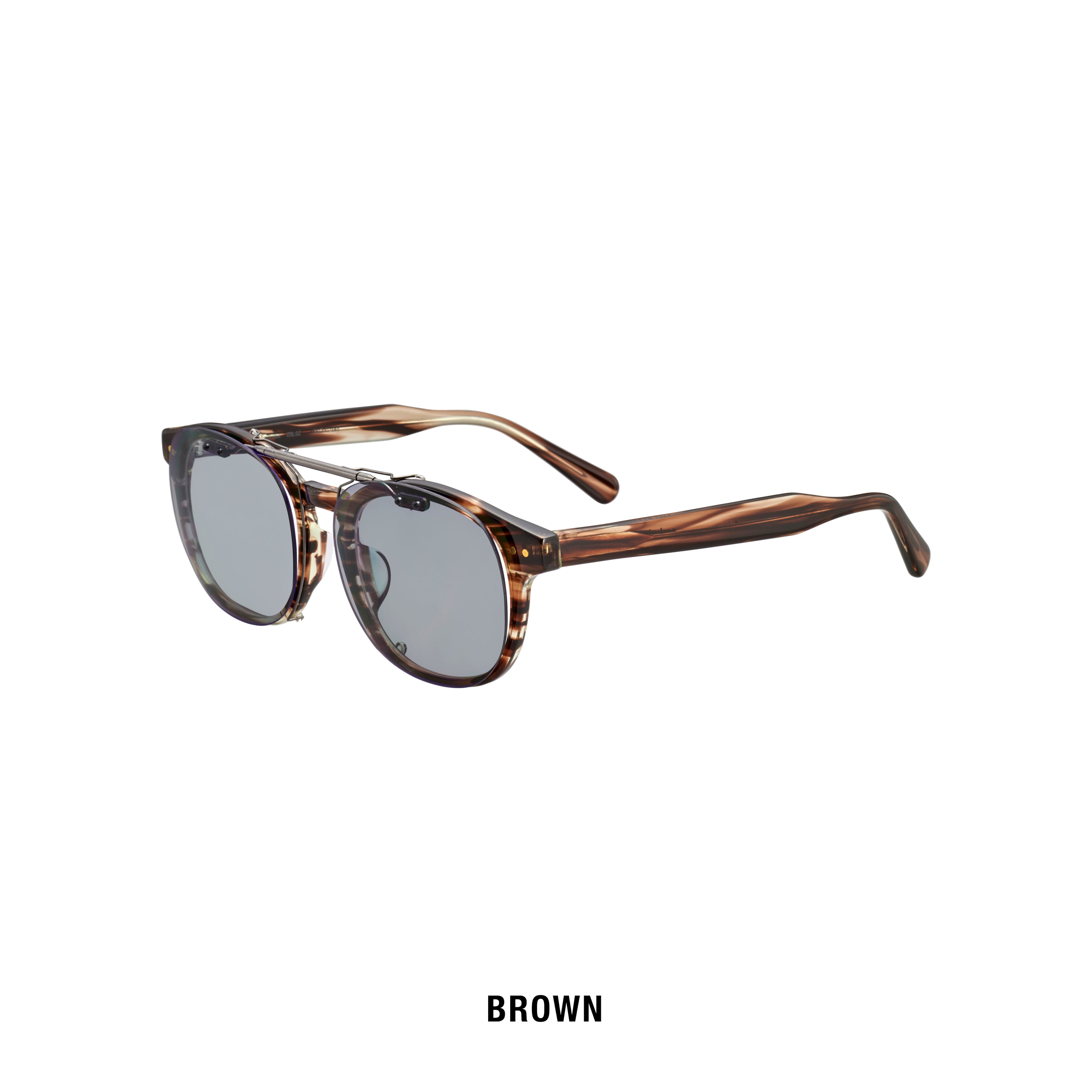 美品 owl classic Freja Col.00 偏光サングラス アウルクラシック/owl