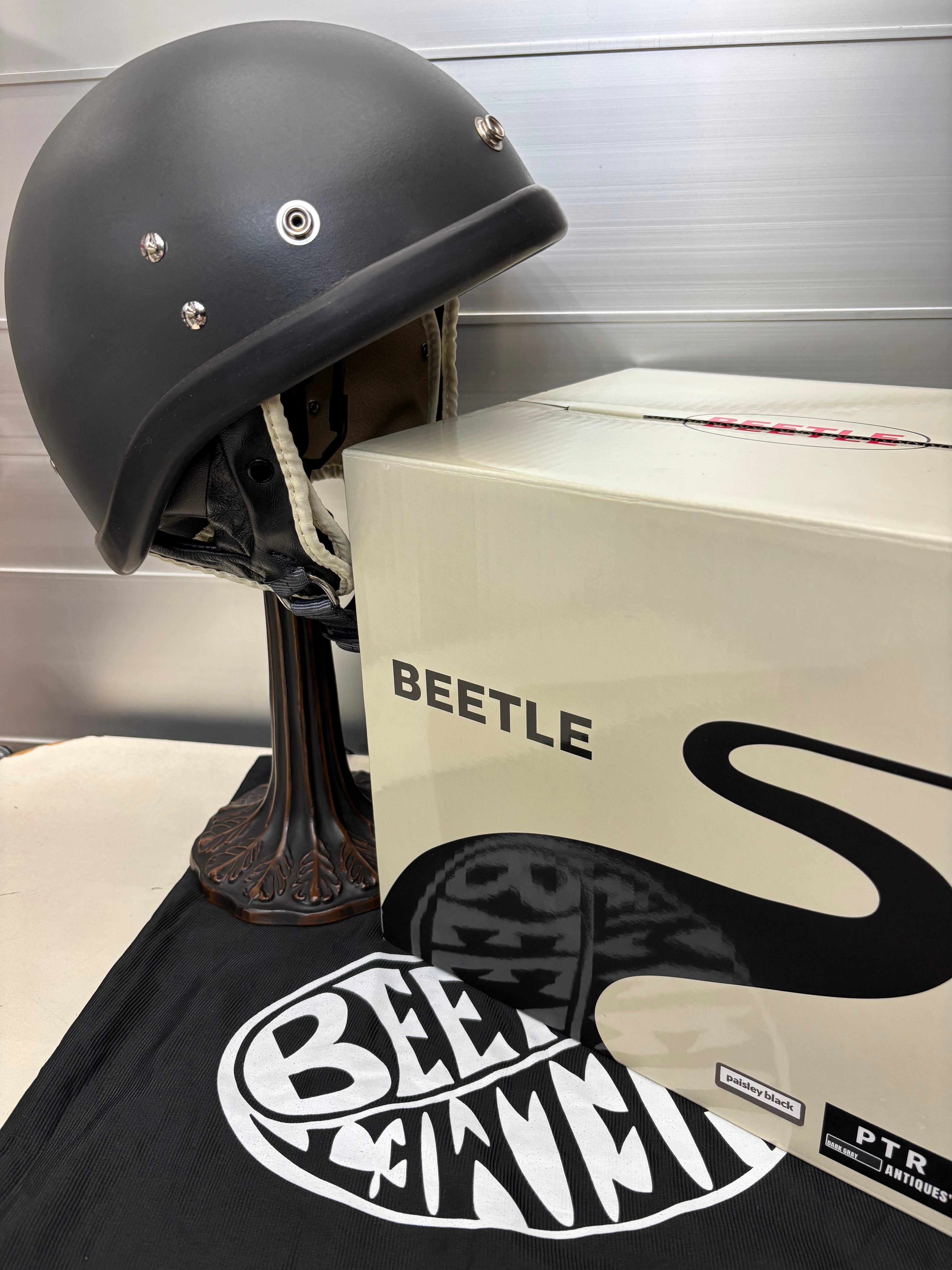オーシャンビートル PTR 別注 ダークグレー 各サイズ有り OCEANBEETLE
