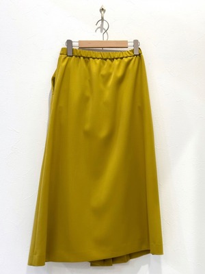 ウエストラインスカート