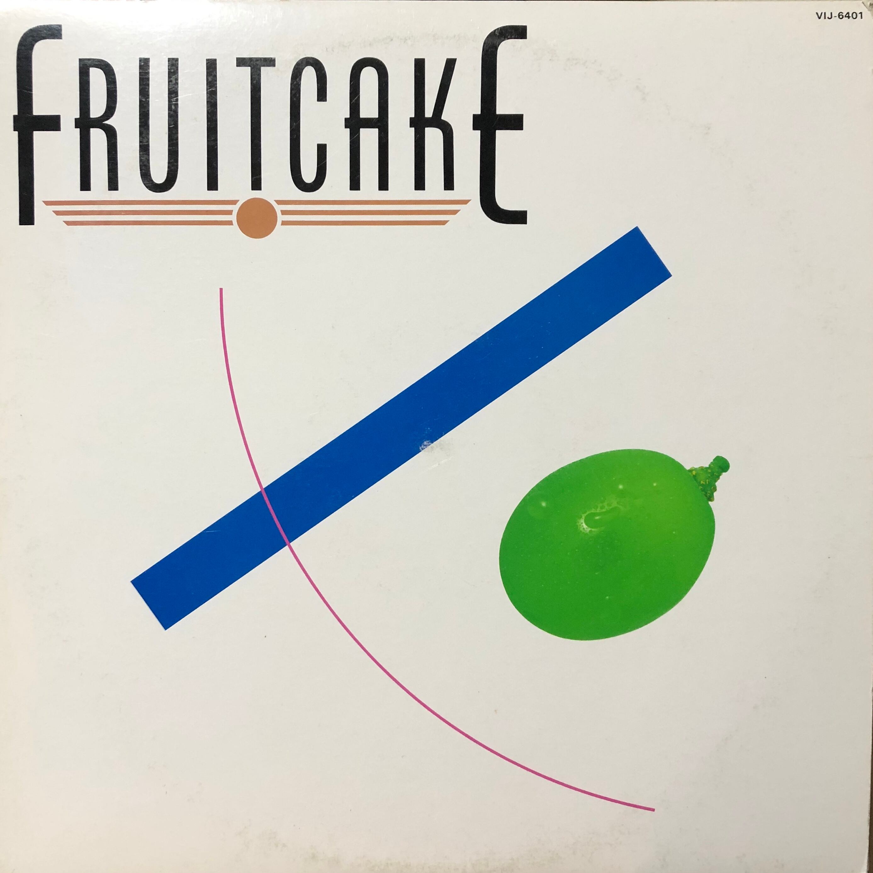 VINYL　【LP／初回オリジナル盤】フルーツケーキ　“FRUITCAKE”　SHOP　shiosairec
