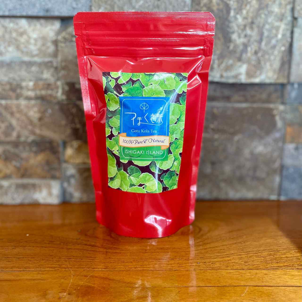 ツボクサ茶（ゴツコラ100％）｜もだま工房 石垣島産 無農薬有機
